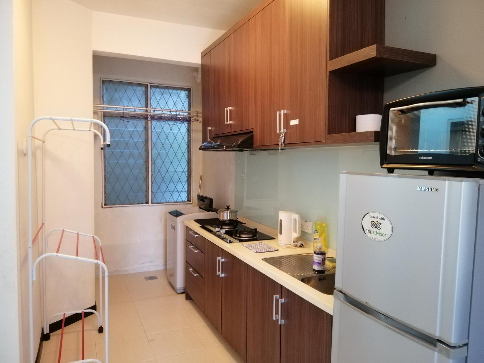 My Cozy Nest - Near Beach Batu Feringgi Bagian luar foto