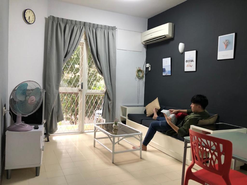My Cozy Nest - Near Beach Batu Feringgi Bagian luar foto