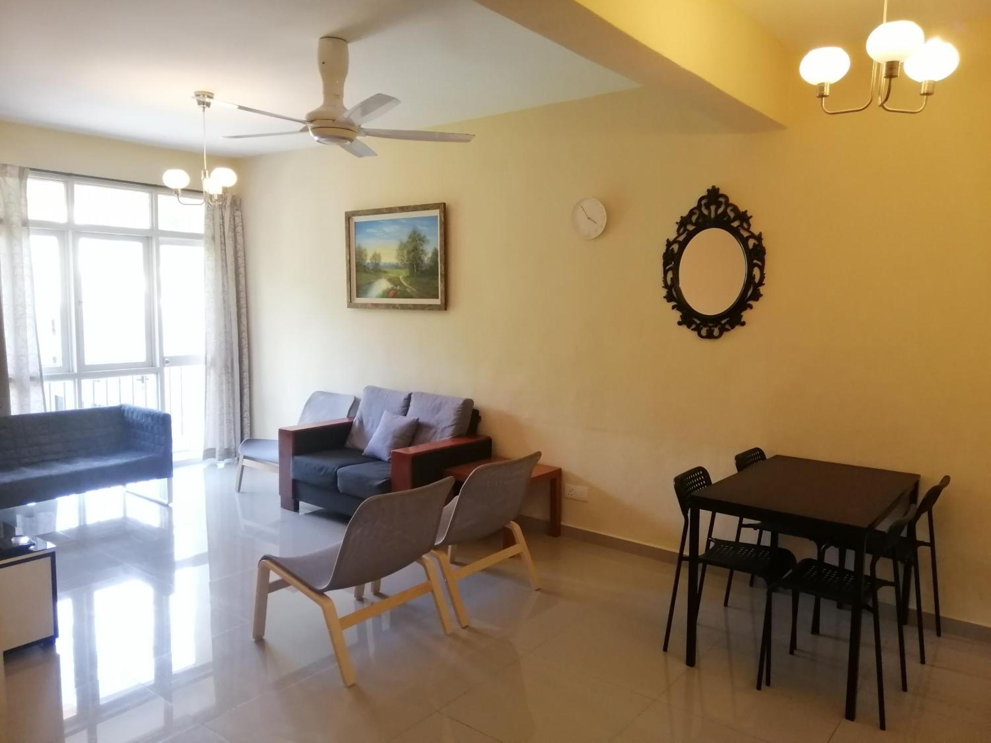 My Cozy Nest - Near Beach Batu Feringgi Ruang foto